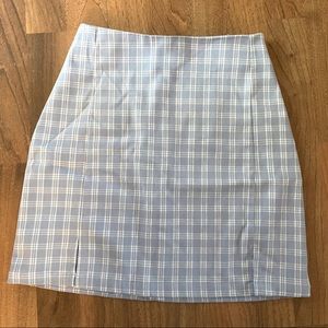 Plaid Skirt